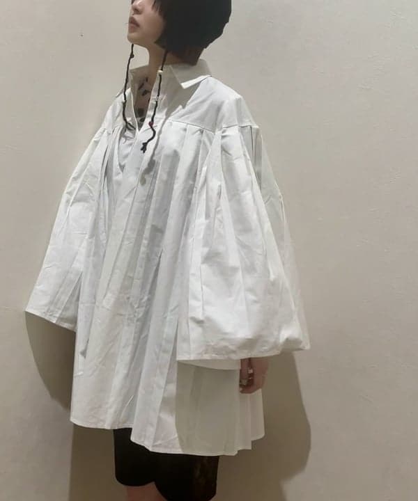 水野 萌香さんの「BEAMS WOMEN｜ビーズ ボンネット」を使ったコーディネート