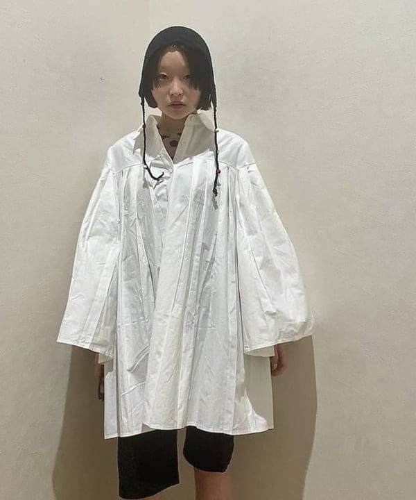 水野 萌香さんの「BEAMS WOMEN｜ビーズ ボンネット」を使ったコーディネート