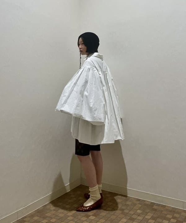 水野 萌香さんの「BEAMS WOMEN｜ビーズ ボンネット」を使ったコーディネート