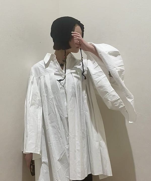 水野 萌香さんの「BEAMS WOMEN｜ビーズ ボンネット」を使ったコーディネート