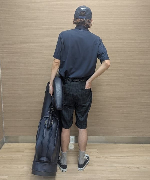 ビームスゴルフ セットアップ 裏地付き 煩く M
