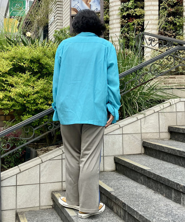 ワカバヤシ　ユカコさんの「BEAMS WOMEN｜STYLE EYES / BOWLING L/S SHIRTS」を使ったコーディネート