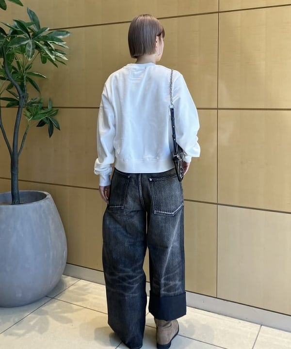 Hazukiさんの「BEAMS WOMEN｜レース アップ ミニ バッグ」を使ったコーディネート