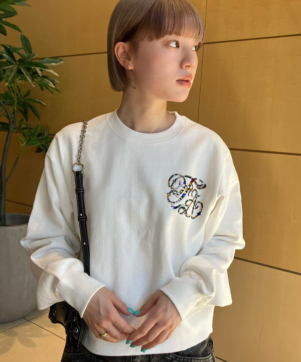 Hazukiさんの「BEAMS WOMEN｜レース アップ ミニ バッグ」を使ったコーディネート