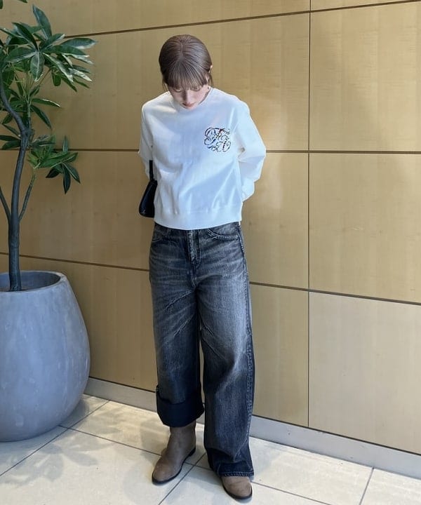 Hazukiさんの「BEAMS WOMEN｜レース アップ ミニ バッグ」を使ったコーディネート