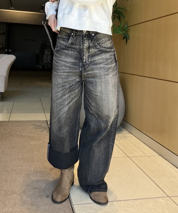 Hazukiさんの「BEAMS WOMEN｜レース アップ ミニ バッグ」を使ったコーディネート