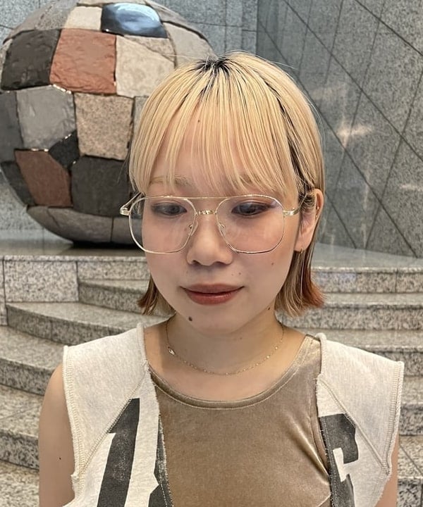 まゆちゃんさんの「BEAMS WOMEN｜ジップ ヘムカーブ パンツ」を使ったコーディネート