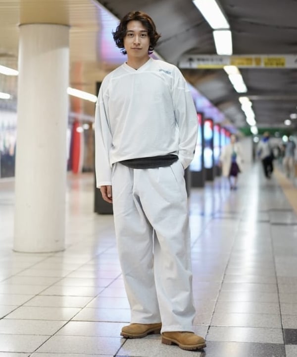 Kellyさんの「BEAMS WOMEN｜バルーン スウェットパンツ」を使ったコーディネート