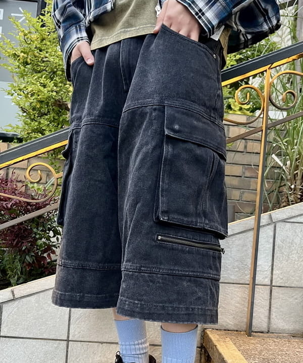 こたろうさんの「BEAMS WOMEN｜ショート チェック ブルゾン」を使ったコーディネート