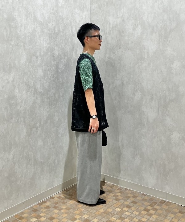 土田 達也さんの「BEAMS WOMEN｜ナイロン ボストン バッグ」を使ったコーディネート