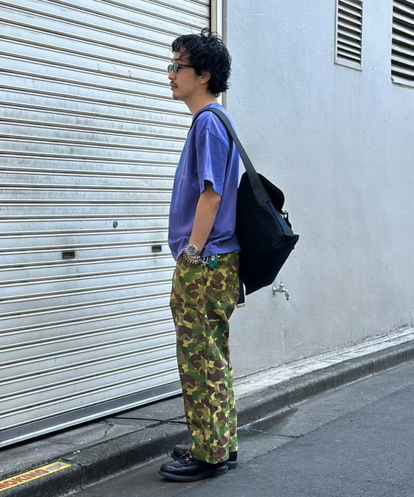 中川 裕希さんの「BEAMS WOMEN｜【別注】DEMARTINI / Messenger Bag MEDIUM」を使ったコーディネート