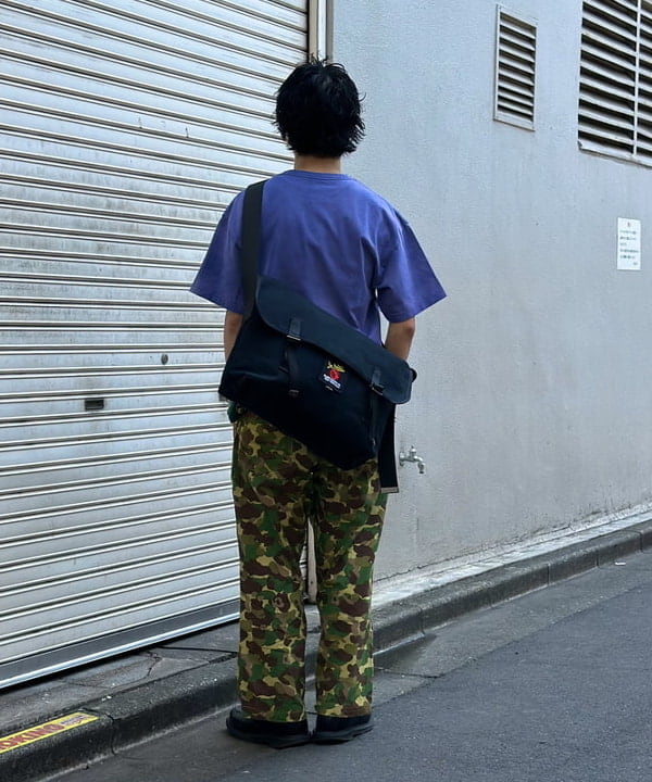 中川 裕希さんの「BEAMS WOMEN｜【別注】DEMARTINI / Messenger Bag MEDIUM」を使ったコーディネート