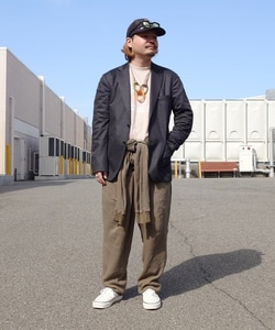 BEAMS（ビームス）ヴィンテージライク プリント スウェット