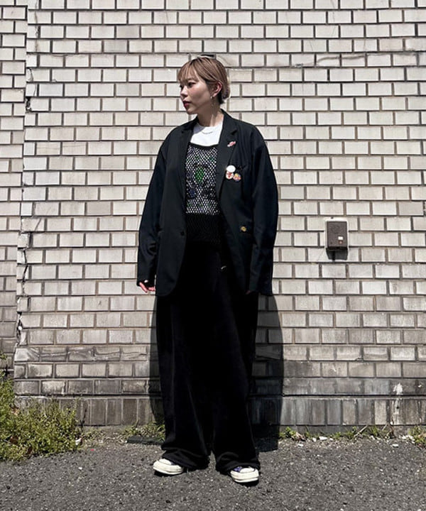 なるみさんの「バルーン スウェットパンツ」を使ったコーディネート