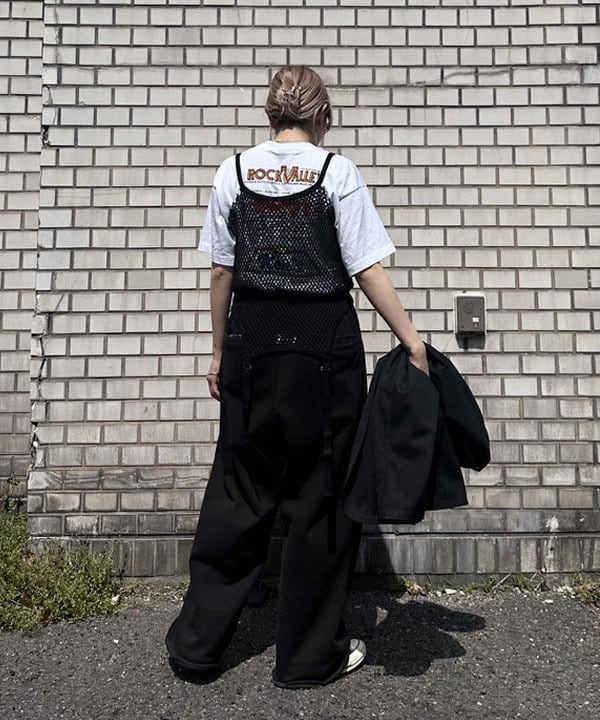 なるみさんの「バルーン スウェットパンツ」を使ったコーディネート