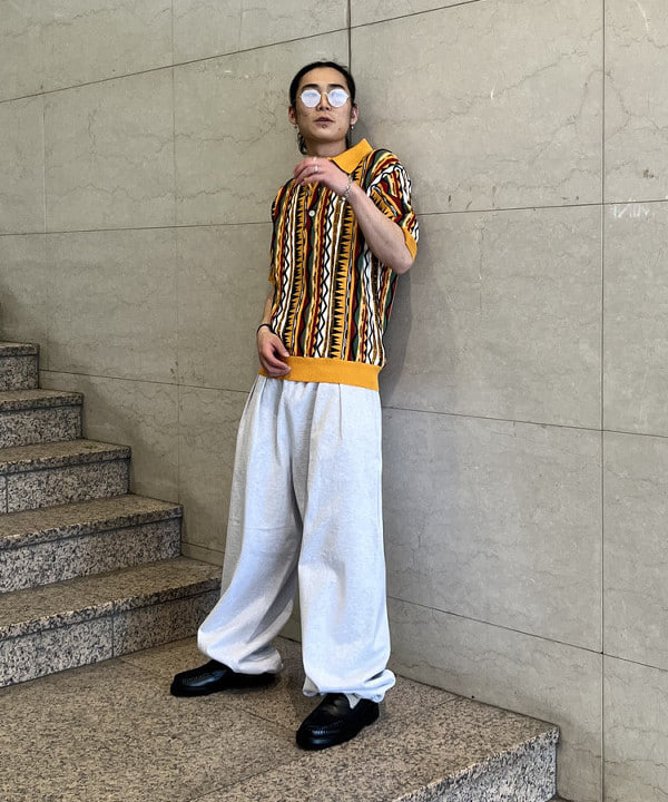 菊田 悠さんの「BEAMS WOMEN｜バルーン スウェットパンツ」を使ったコーディネート