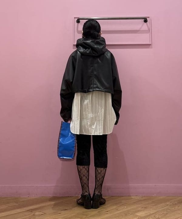 ケミオさんの「BEAMS WOMEN｜HEY！Mrs ROSE / Metal Handle バッグ」を使ったコーディネート