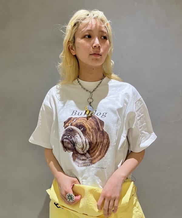シマダリツコさんの「BEAMS WOMEN｜【別注】BIGMAC / オーバーダイ オーバーオール 25SS」を使ったコーディネート
