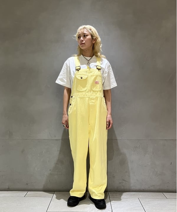 シマダリツコさんの「BEAMS WOMEN｜【別注】BIGMAC / オーバーダイ オーバーオール 25SS」を使ったコーディネート