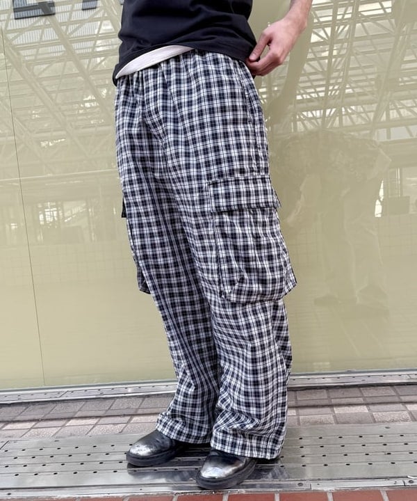 萩原 悠斗さんの「メッシュ フーディー」を使ったコーディネート