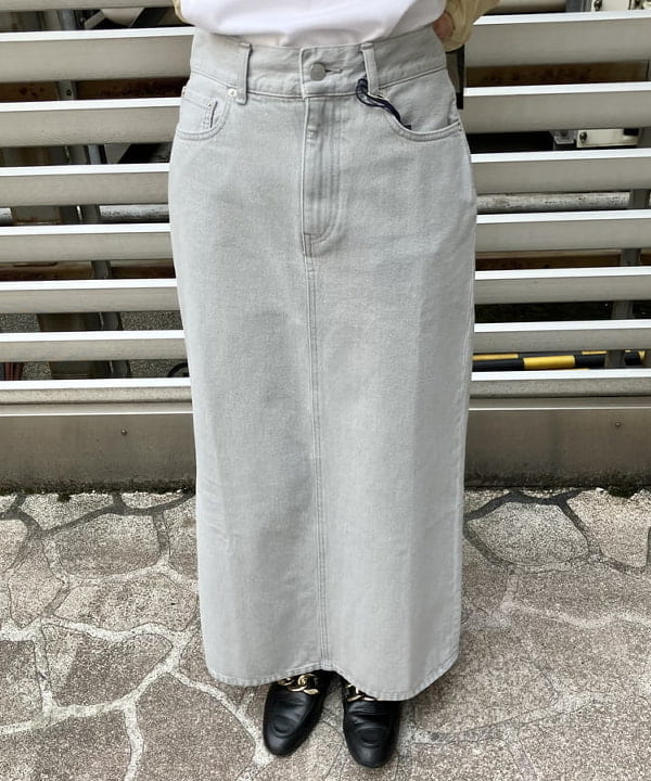YUIさんの「BEAMS WOMEN｜シアー ドルマン ジップブルゾン」を使ったコーディネート
