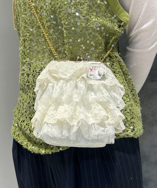 SAEさんの「BEAMS WOMEN｜テレコ リブ クルーネック トップス」を使ったコーディネート