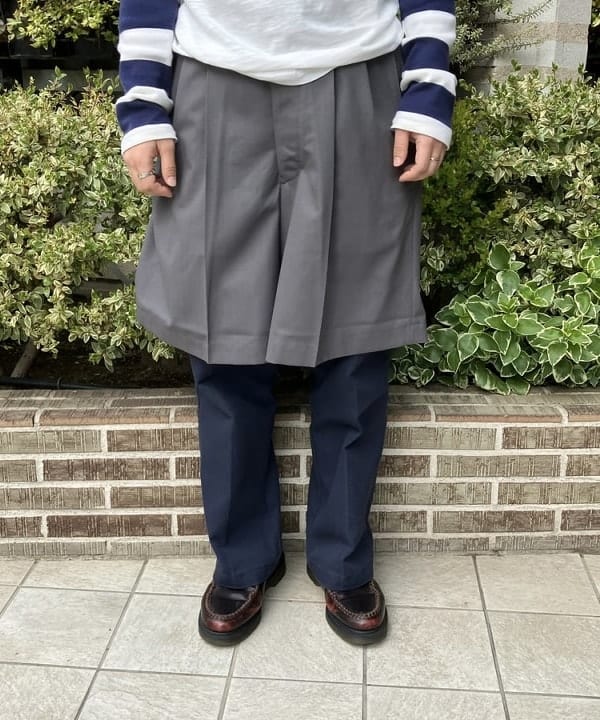 赤羽 花さんの「BEAMS WOMEN｜ライン メッセージ Tシャツ」を使ったコーディネート
