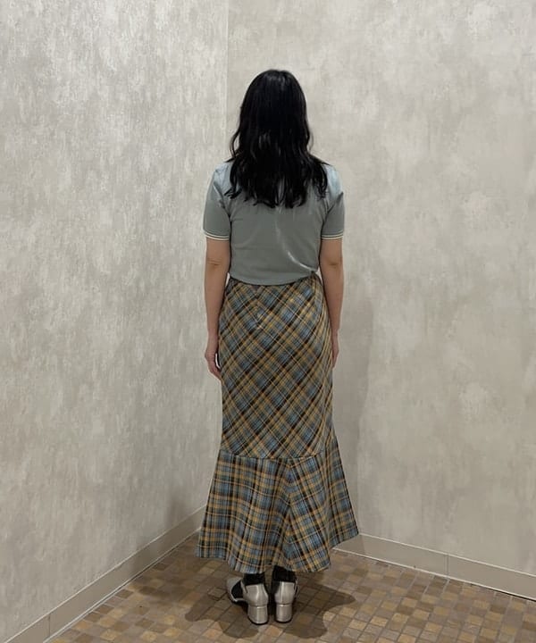 Sakiさんの「BEAMS WOMEN｜【別注】FRED PERRY / G3600」を使ったコーディネート