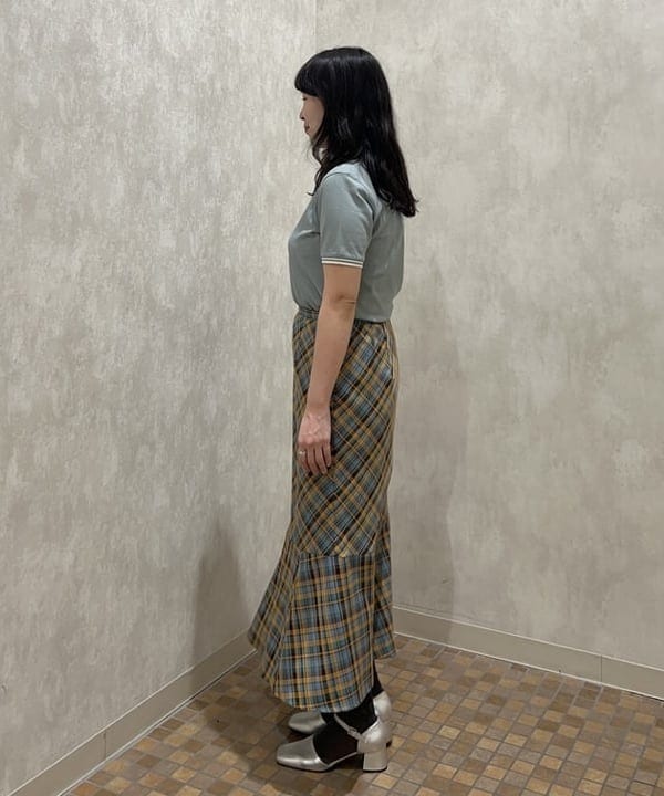 Sakiさんの「BEAMS WOMEN｜【別注】FRED PERRY / G3600」を使ったコーディネート