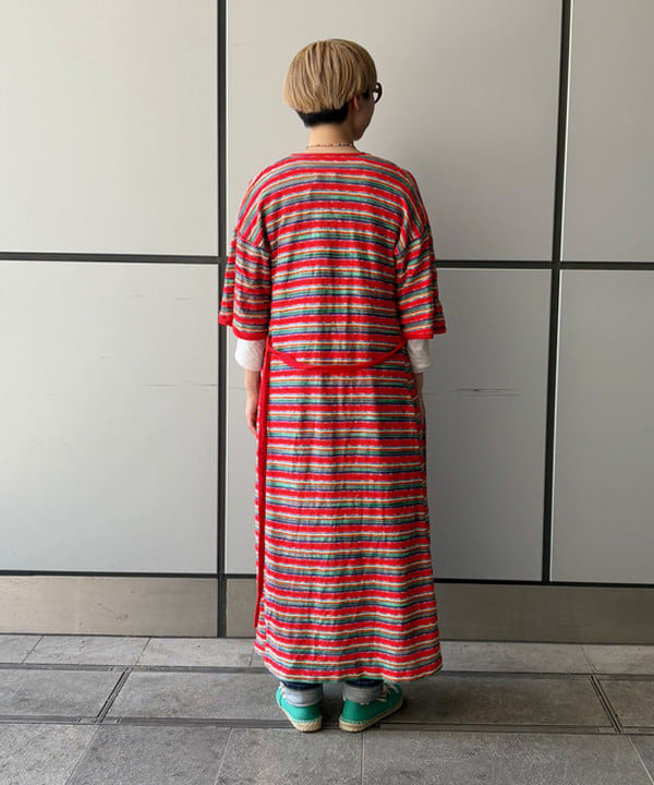 みりさんの「ナイロン タッサー C-1 ノースリーブ ワンピース」を使ったコーディネート