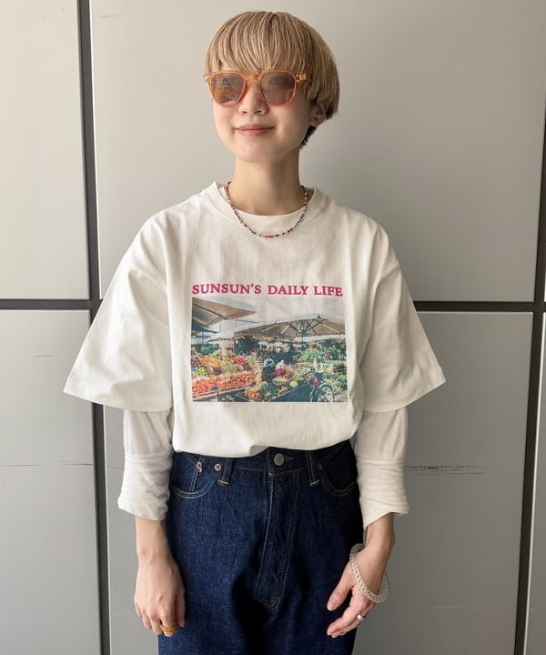 みりさんの「orSlow / 別注 Monroe Pants Special」を使ったコーディネート