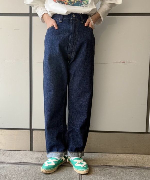みりさんの「orSlow / 別注 Monroe Pants Special」を使ったコーディネート