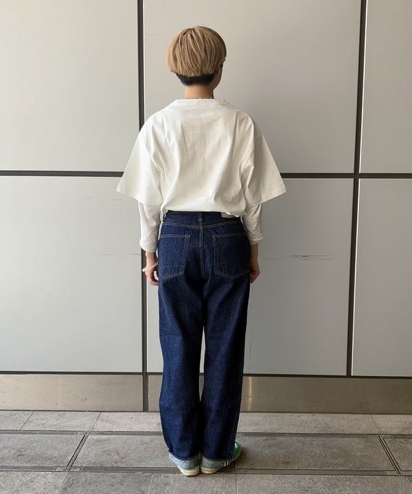 みりさんの「orSlow / 別注 Monroe Pants Special」を使ったコーディネート