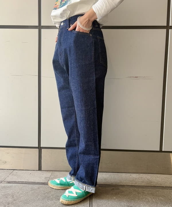みりさんの「orSlow / 別注 Monroe Pants Special」を使ったコーディネート