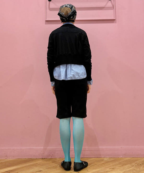 中村 ほのかさんの「BEAMS WOMEN｜サイド レース バイカー パンツ」を使ったコーディネート
