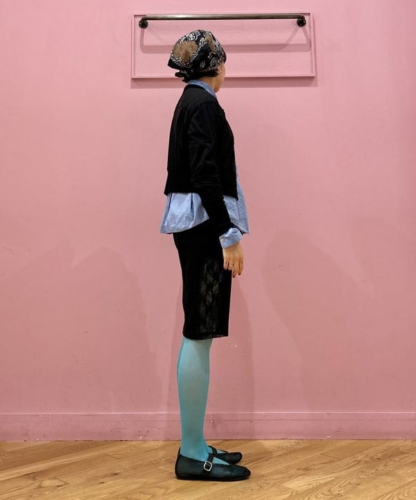 中村 ほのかさんの「BEAMS WOMEN｜サイド レース バイカー パンツ」を使ったコーディネート
