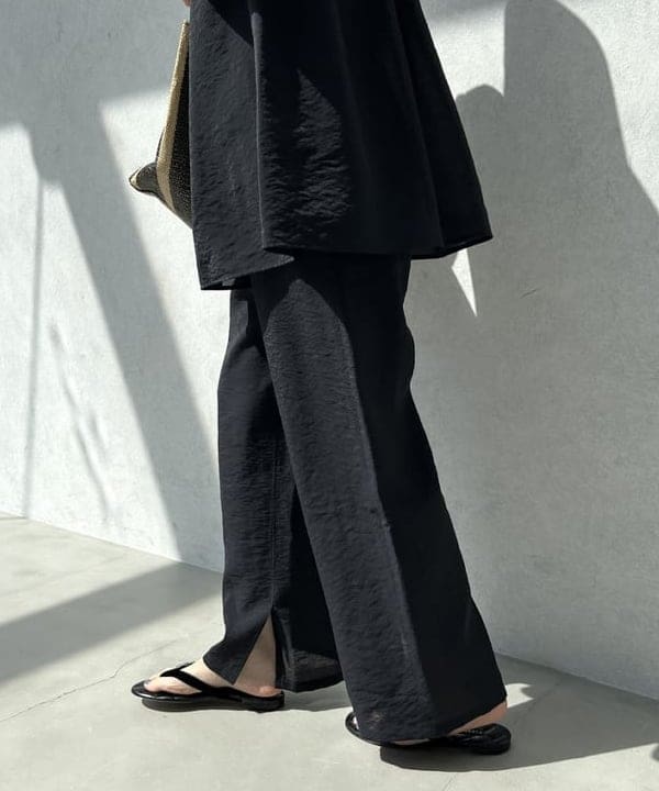 隈元 楓さんの「BEAMS WOMEN｜GRILLO / ストロー ブレイド ハット」を使ったコーディネート