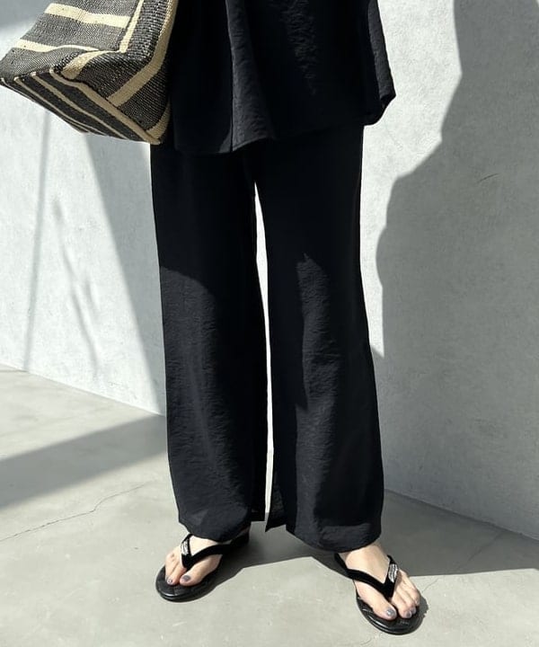 隈元 楓さんの「BEAMS WOMEN｜GRILLO / ストロー ブレイド ハット」を使ったコーディネート