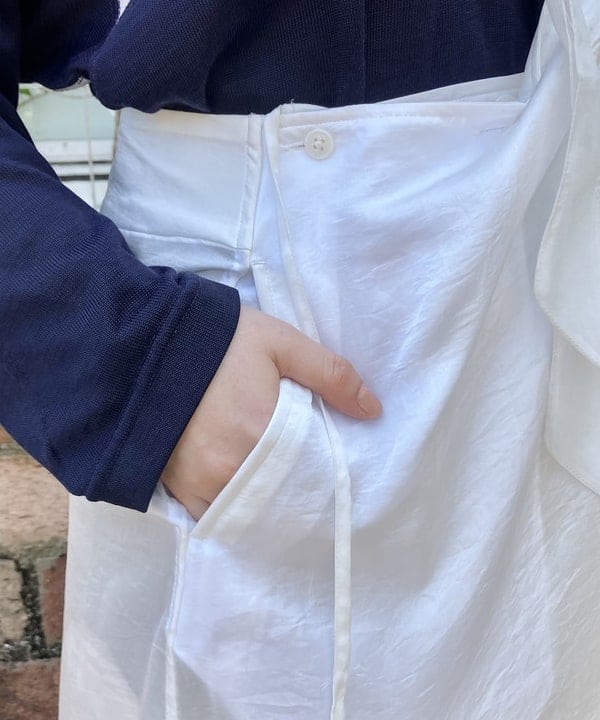 乙藤 侑里さんの「BEAMS WOMEN｜maturely / デタッチ ボウタイ」を使ったコーディネート