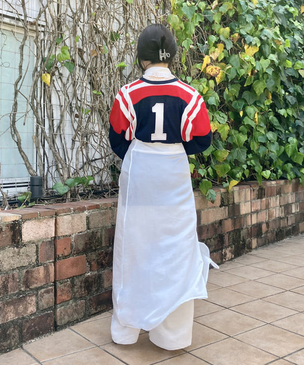 乙藤 侑里さんの「BEAMS WOMEN｜maturely / デタッチ ボウタイ」を使ったコーディネート