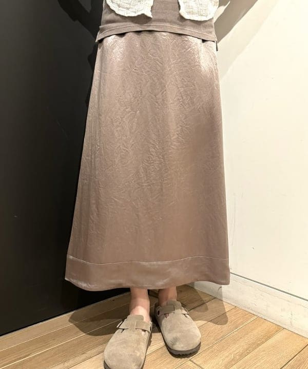 sakuraさんの「BEAMS WOMEN｜ELINA LEBESSI / MINI TIED SMOKED TOP」を使ったコーディネート