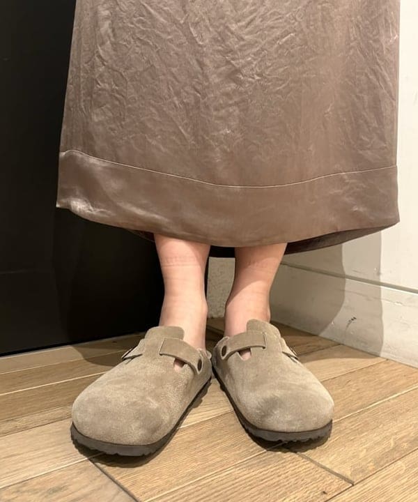 sakuraさんの「BEAMS WOMEN｜ELINA LEBESSI / MINI TIED SMOKED TOP」を使ったコーディネート