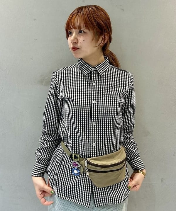 ナツハさんの「BEAMS WOMEN｜ウエスト パック」を使ったコーディネート