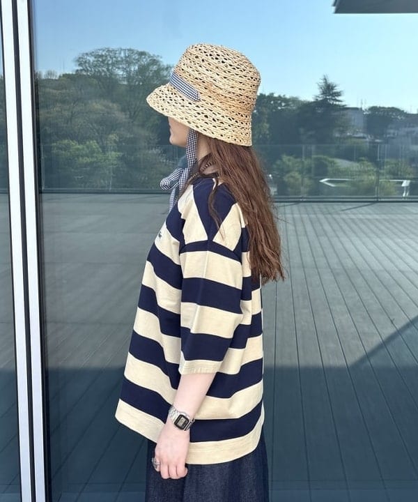 カスタニ モモノさんの「BEAMS WOMEN｜Paraboot / 別注 BAHAMAS」を使ったコーディネート