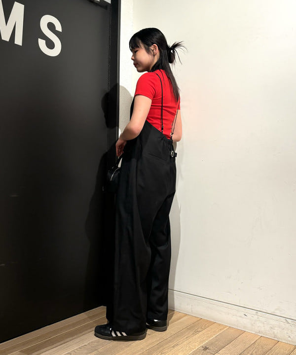 sakuraさんの「BEAMS WOMEN｜ナイロン ボストン バッグ」を使ったコーディネート
