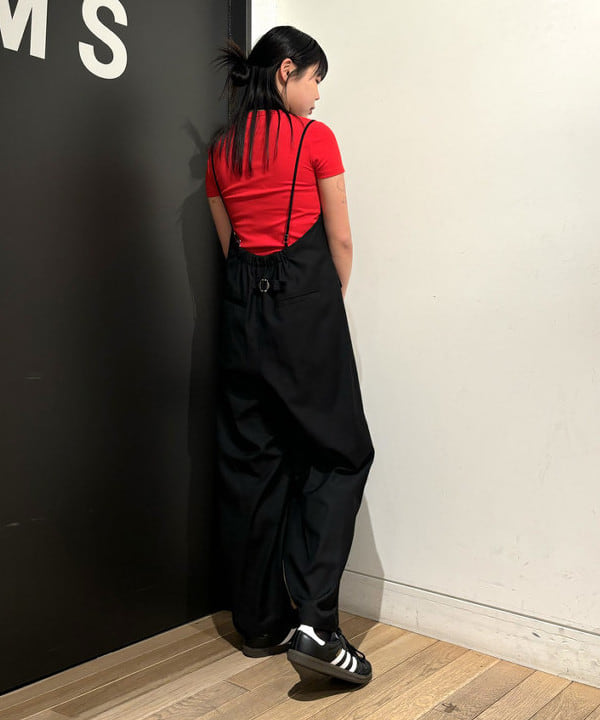 sakuraさんの「BEAMS WOMEN｜ナイロン ボストン バッグ」を使ったコーディネート