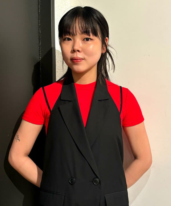 sakuraさんの「BEAMS WOMEN｜ナイロン ボストン バッグ」を使ったコーディネート