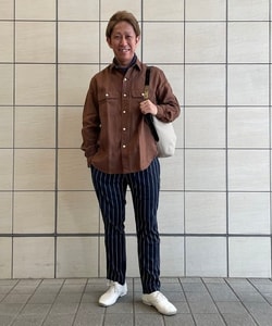 BEAMS F（ビームスF）【別注】CROWN / オックスフォード バレエ
