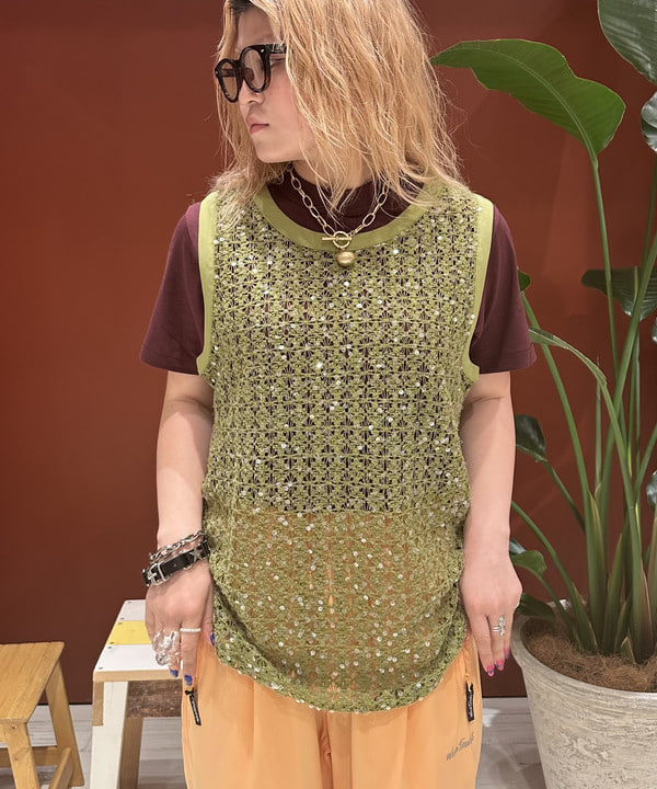 竹村 澄玲さんの「BEAMS WOMEN｜【別注】WILD THINGS / LAX PANTS」を使ったコーディネート