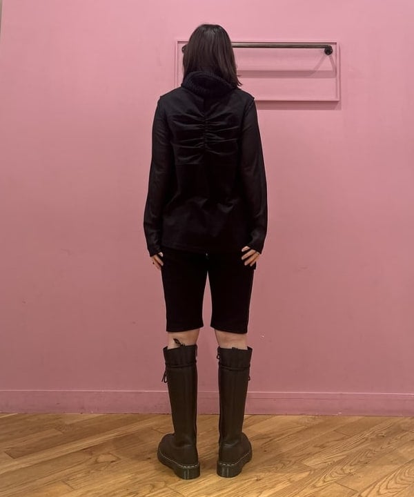 リズさんの「BEAMS WOMEN｜RBS / リングドット スリット ノースリーブ」を使ったコーディネート